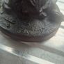 Vintage Jeanne Rynhart Signed Bronze Sculpture "Lullaby" - Irish Art Image 2