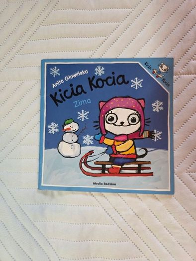 Zestaw ksiazeczek o Kici Koci | Kicia Kocia - ksiazki po polsku