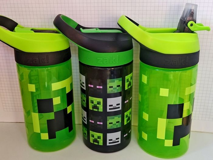 Minecraft bottles