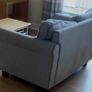 2 grey Two seater couch Image 3