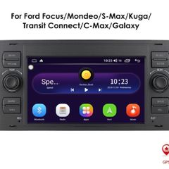 Android Car Radio for Ford Focus 2007 Mondeo S-max C MAX Kuga Galaxy Fiesta Transit Fusion Connect Autoradio Multimedia Carplay
