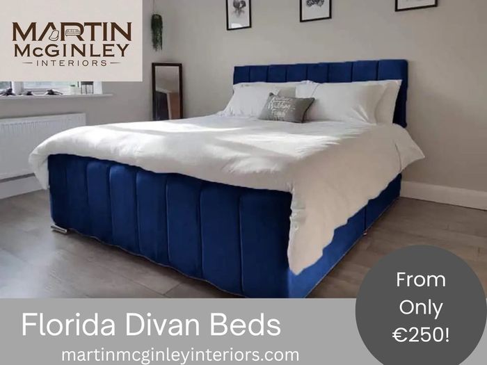 New Plush Divan Florida Beds