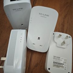 TP-Link AV2000 Powerline Adapters (TL-PA9020P) 4x adapters (2 kits)