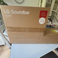 LG US60T Soundbar (Brand New - Unopened Box)