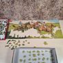 TUCKS ZAG ZAW JIGSAW PUZZLE -THE FAVOURITE LEADS - 520 pieces horse racing equestrian vintage antique Image 8