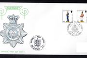1976 Guernsey Militia Definitive Stamps Addressed First Day Cover (FDC) with additional Interphil 76 cancel