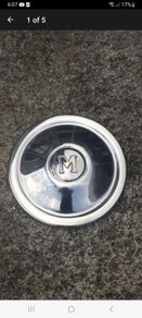 Morris minor or traveler Chrome hub cap