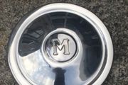 Morris minor or traveler Chrome hub cap
