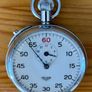 Vintage Early 1960s Heuer Stopwatch Image 5