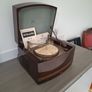 mid century PYE BLACK BOX  record player. Designed by Robin Day.  Mint condition. Image 5