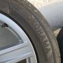 Genuine Audi 16" Alloy Wheels & Yokohama Advan Fleva Tyres (205/55/R16) Image 3