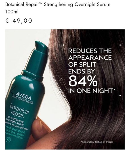 aveda botanical repair serum