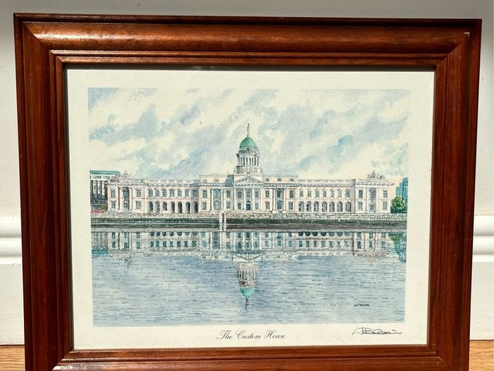 dublin watercolour