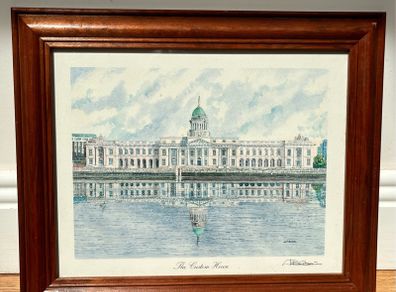 dublin watercolour