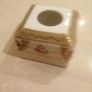 Antique porcelain ink well Image 2