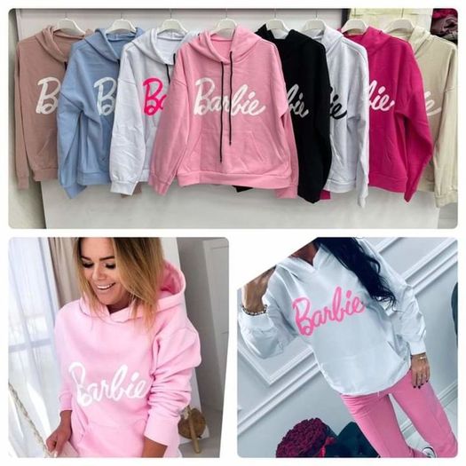 Barbie hoodie