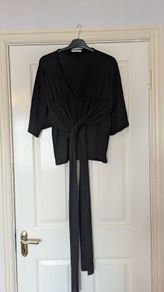 Zara kimono tunic blouse