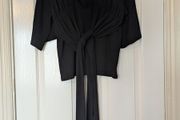 Zara kimono tunic blouse