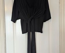 Zara kimono tunic blouse