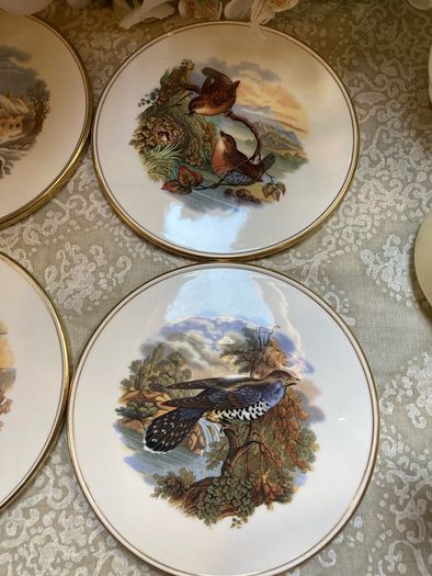 Vintage Coalport  pot pads