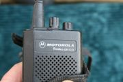 Motorola GP300 UHF 70 cm handheld radio 430-470 MHz incl antenna and battery used