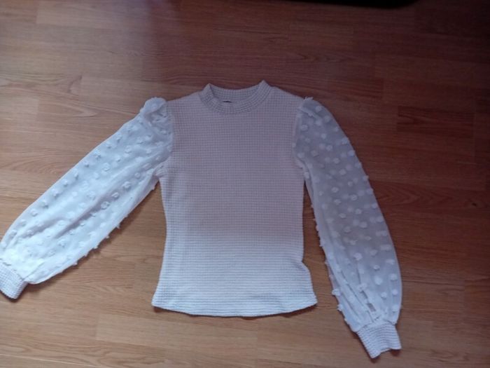 Waffle Knit Top