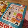 Kid's activity books and stamp set Image 2