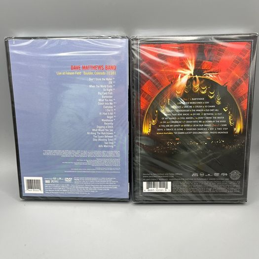 Dave Matthews Band Bundle - Live at Folsom Field & Radio City DVD - [US Import]