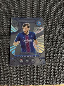 Kvaratskhelia Platinum Pull