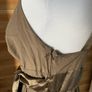 dress midi silk designer brown size 16 BNWT Image 8