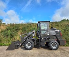 NEW KGX K832 Loading Shovel Front Wheeled Loader!