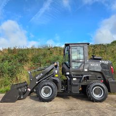 NEW KGX K832 Loading Shovel Front Wheeled Loader!