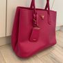 Prada Hot Pink Bag Image 3