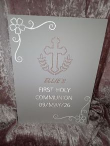 Personal communion sign