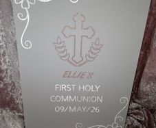 Personal communion sign