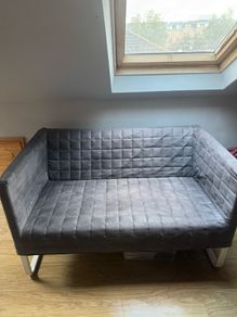 ikea grey sofa