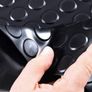 Black Rubber matting 1M x 1M Image 2