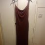 Asos maxi dress with Mesh lining Image 2