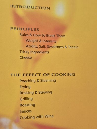 Wine with Food Book