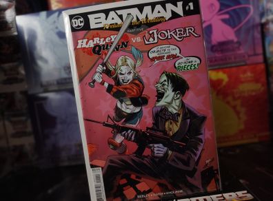 Batman ! Prelude to the Wedding ! Harley Quinn vs. The Joker ! One-Shot ! 2018 ! by DC Comics !