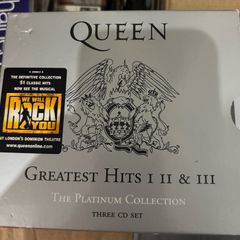 Queen greatest hits triple cd album
