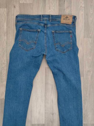 Replay Grover Straight Fit Jeans Mens W35 L31