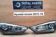 Hyundai tucson 2015-18 headlights