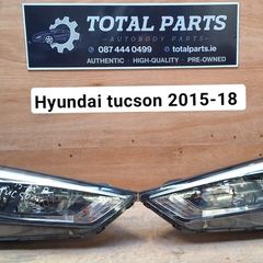 Hyundai tucson 2015-18 headlights