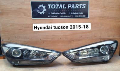Hyundai tucson 2015-18 headlights