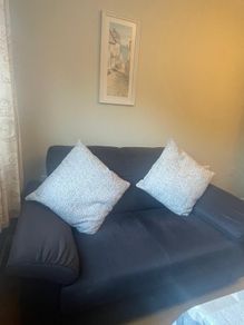 Dark Grey 2 seater sofa