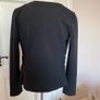 womans black blazer Image 3