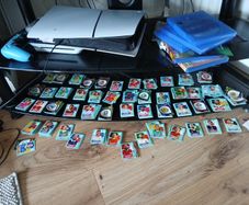 panini world Cup stickers. 100s for trading. Son need about 45 to finish the book.