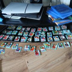 panini world Cup stickers. 100s for trading. Son need about 45 to finish the book.