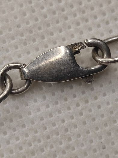 Vintage Sterling silver necklace